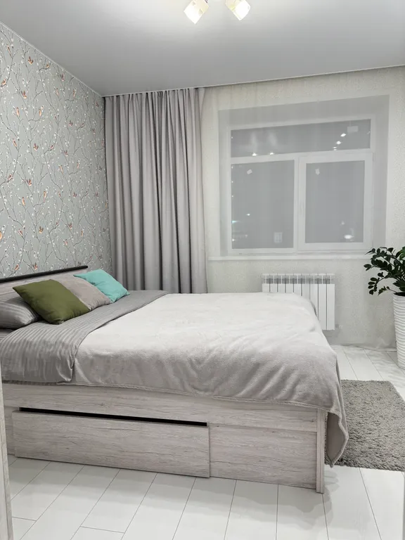 Квартира в новом доме элитного ЖК у прудов в центре хвойного леса