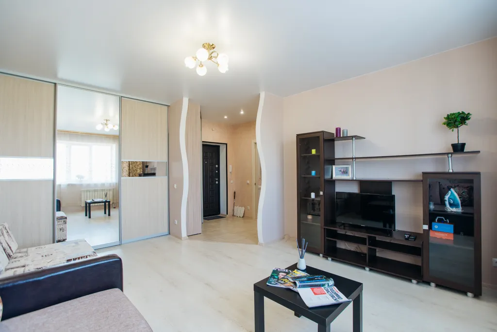 1-к квартира на Пухова