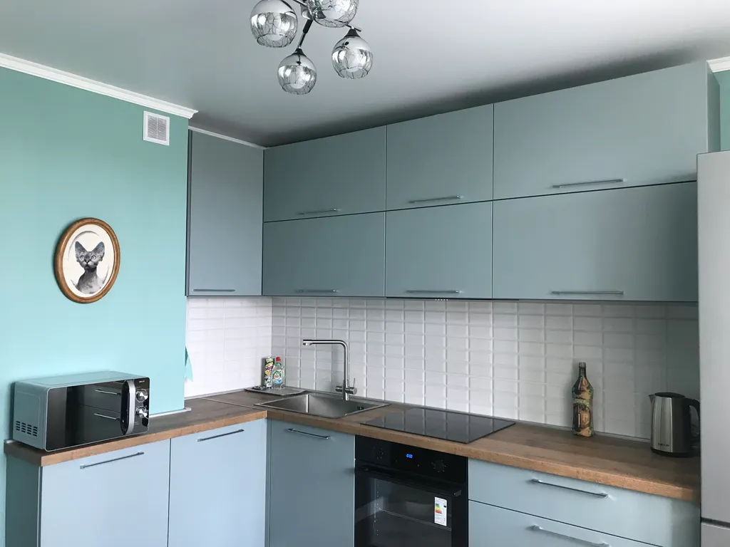 Новая квартира с шикарным видом