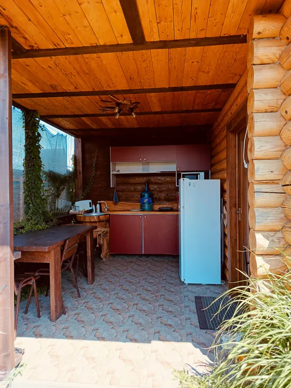 Уютный домик из Сибирской сосны