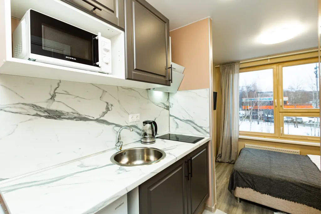 Уютная студия в Коммунарке