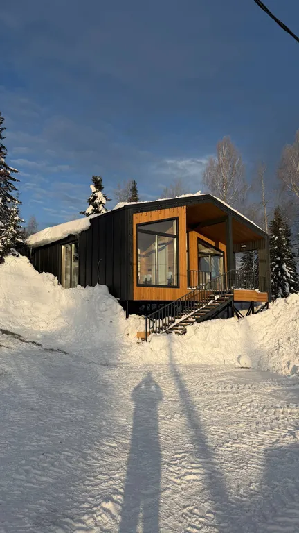 Коттедж Стильный дом — аренда посуточно в Шерегеш