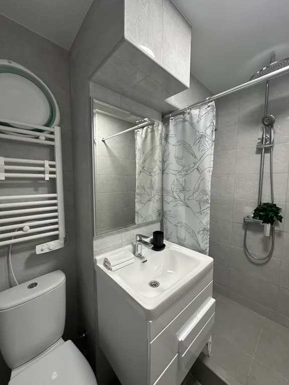 Уютная студия для двоих — всё для вашего комфорта!