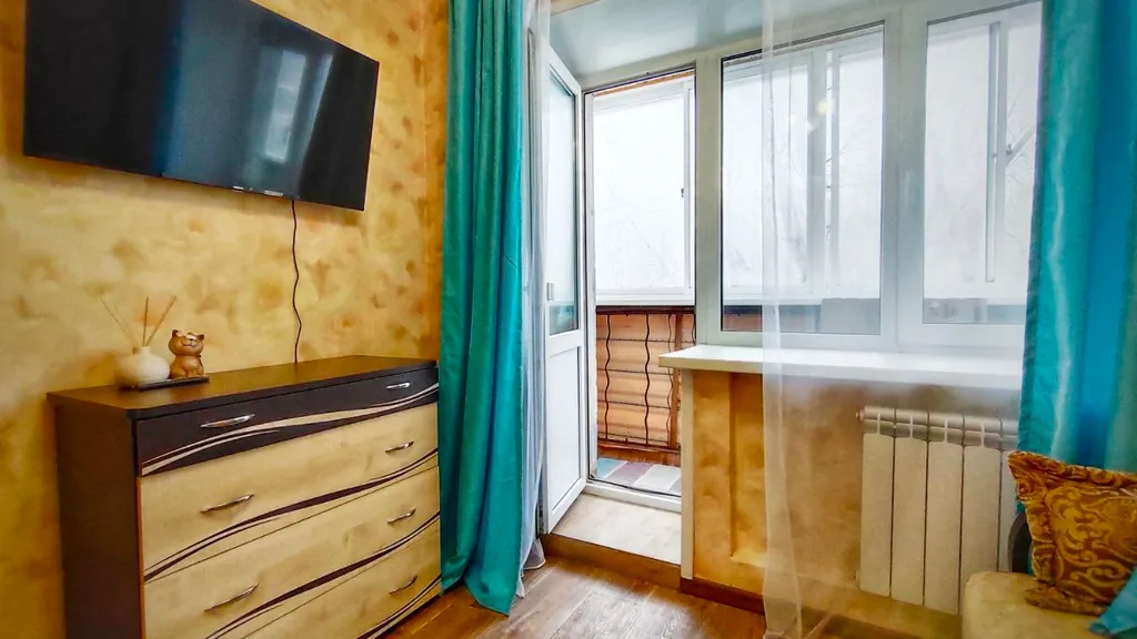 Квартира Уютная двухкомнатная квартира возле Дендрария — Хабаровск