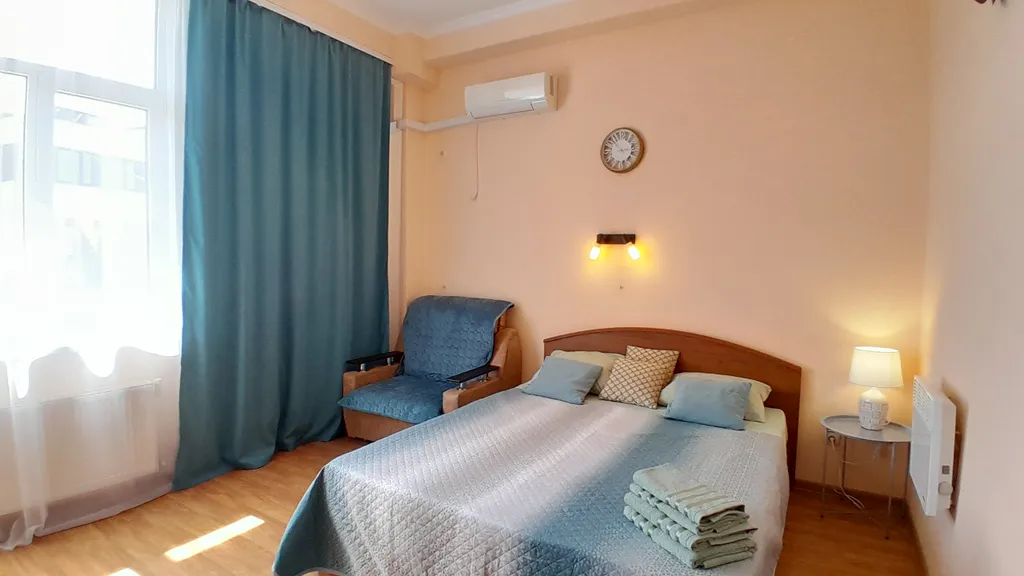 Квартира Квартира Уютная студия Элегия с видом на море — Севастополь