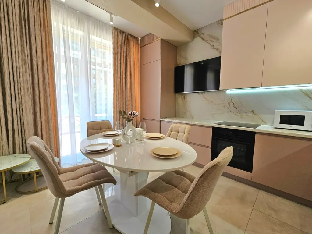 Уютная квартира с террасой