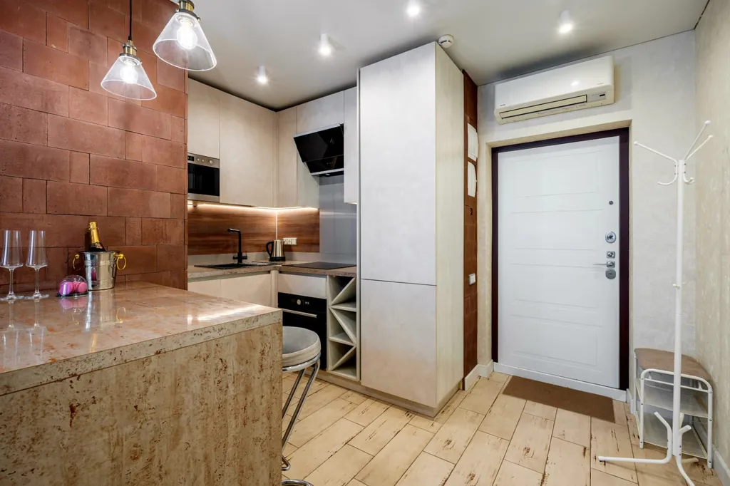 Апартаменты с видом на Дон