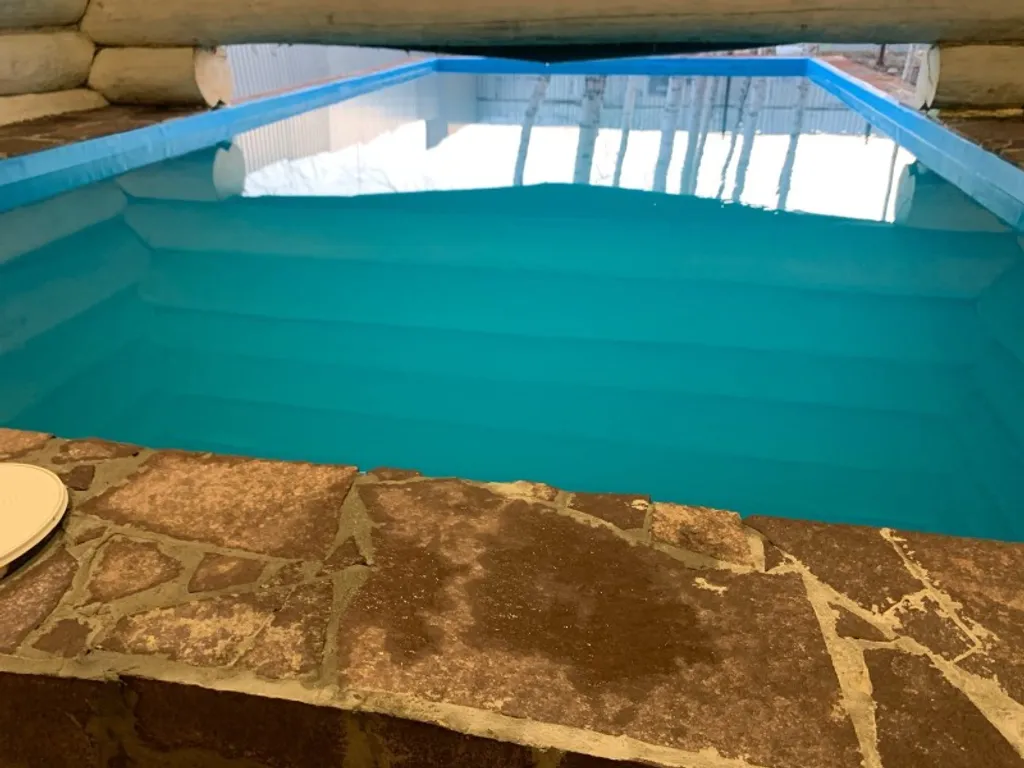 Новый рубленный дом в центре Ижевска, с баней и бассейном