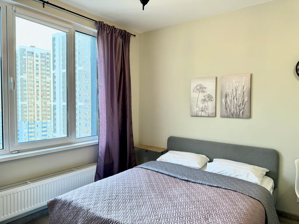 Квартира Отличные апартаменты в 1 минуте от метро Купчино — Санкт-Петербург