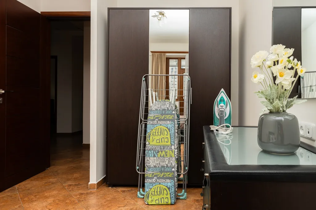 Квартира в центре города с красивым видом с 13го этажа