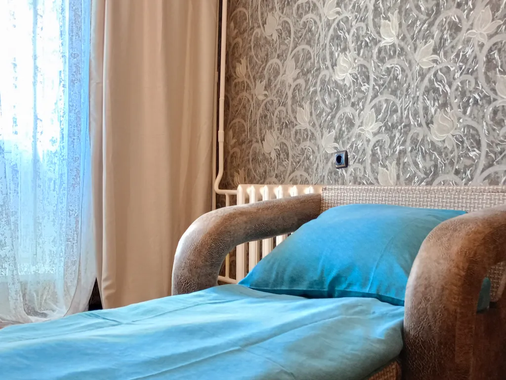 Двухкомнатная квартира для 6 гостей в центре города