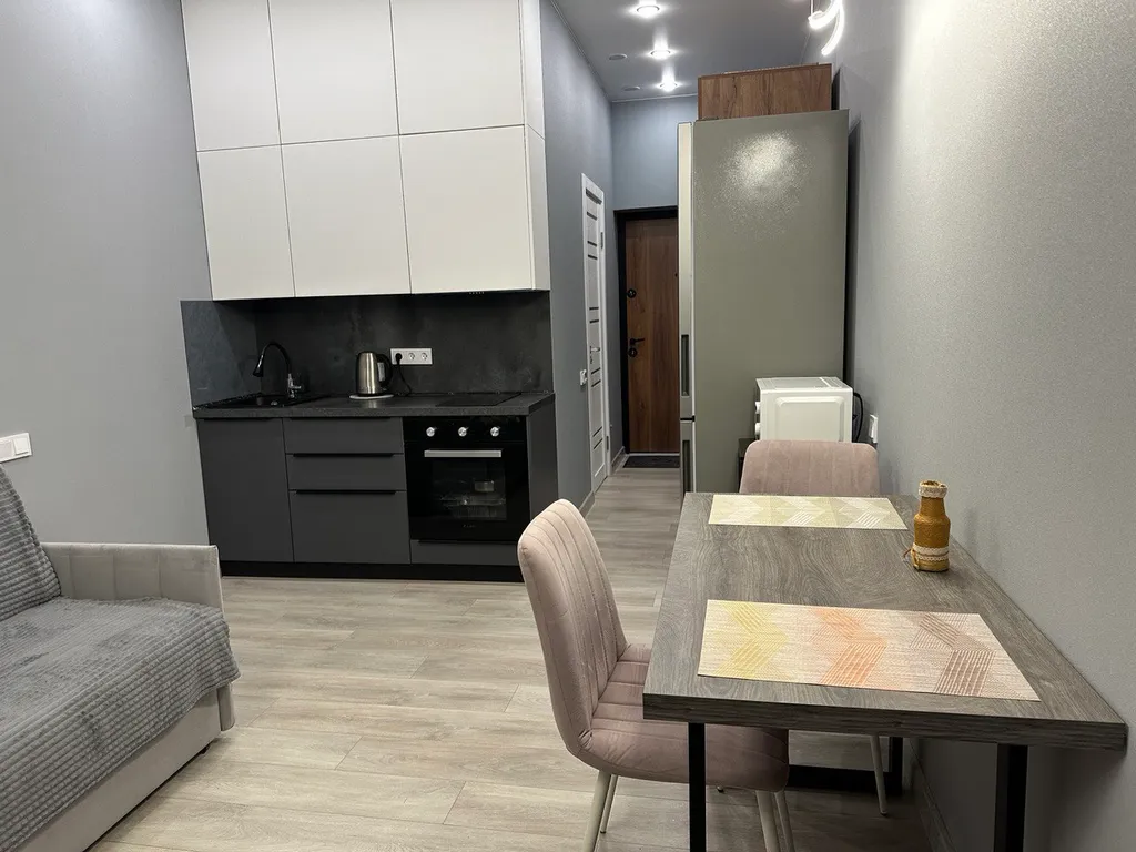 Уютная студия у моря в ЖК бизнесс-класса у моря