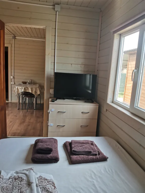 Уютный отдельный домик со всеми удобствами Орловка