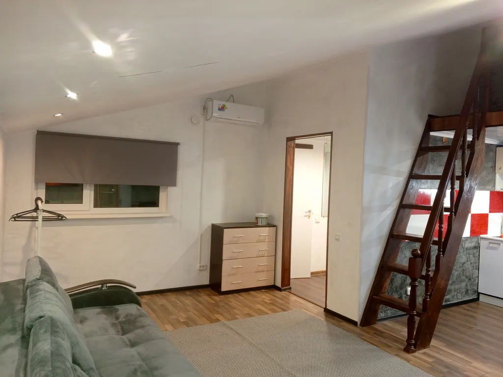 Необычная квартира-мансарда рядом с парком Монрепо