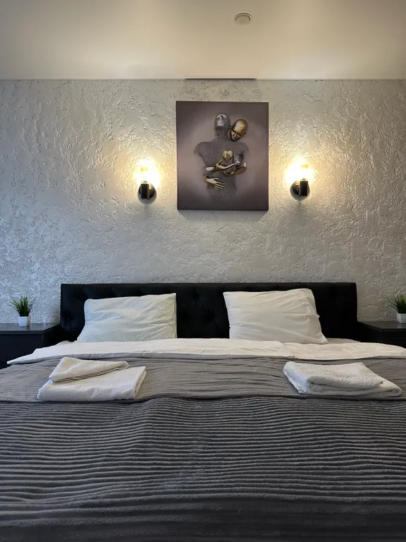 Двухкомнатная квартира