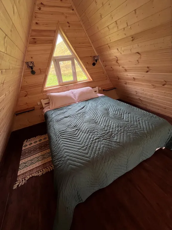 Уютный дом в горах