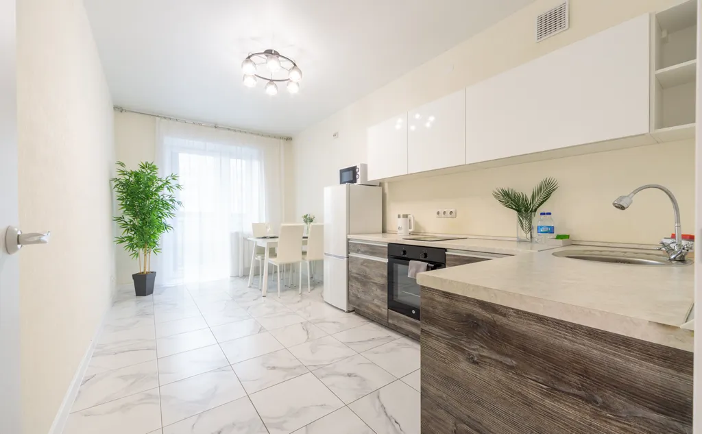 Просторная современная квартира напротив Ванкорнефть