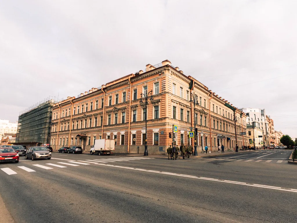 Квартира Квартира Белые ночи на Шпалерной — Санкт-Петербург