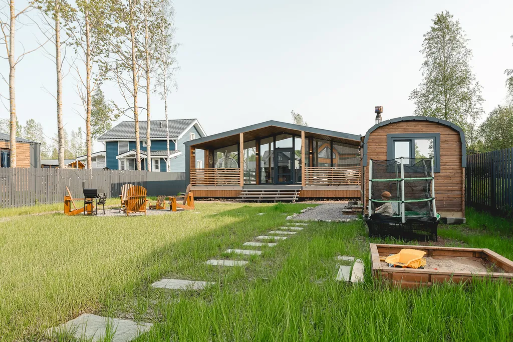 Коттедж Коттедж Vela Family House — Санкт-Петербург