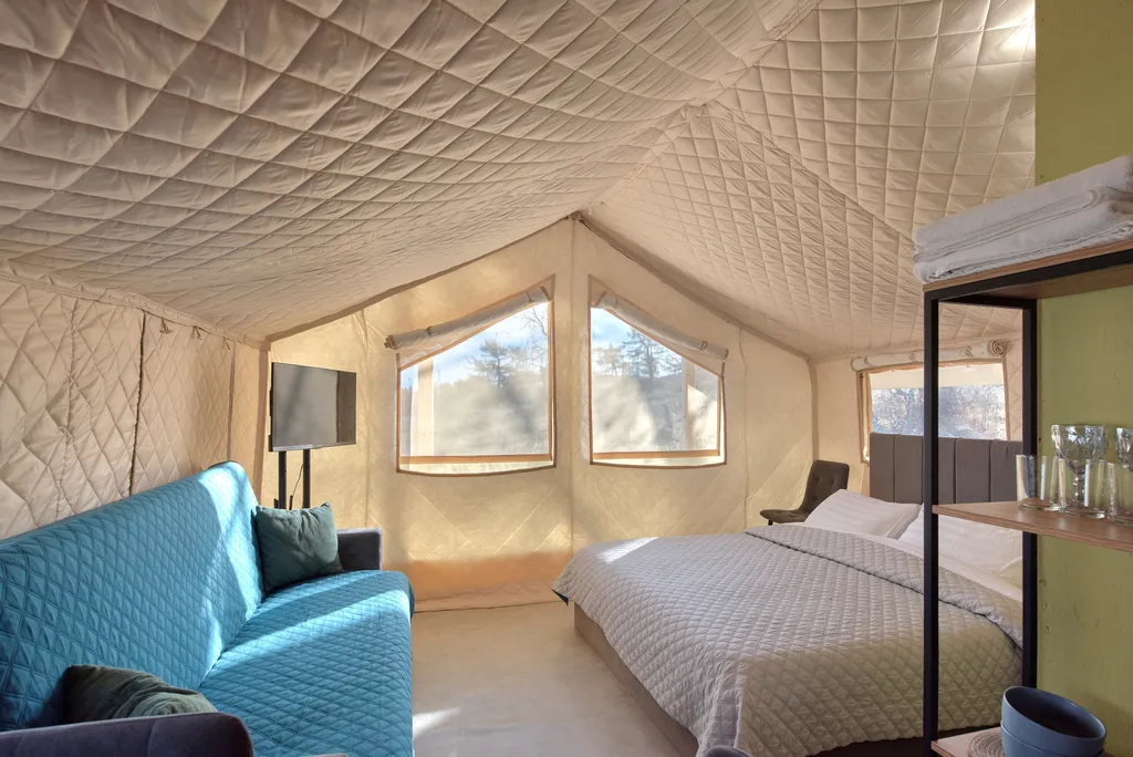 Уютное шале на природе в экопарке