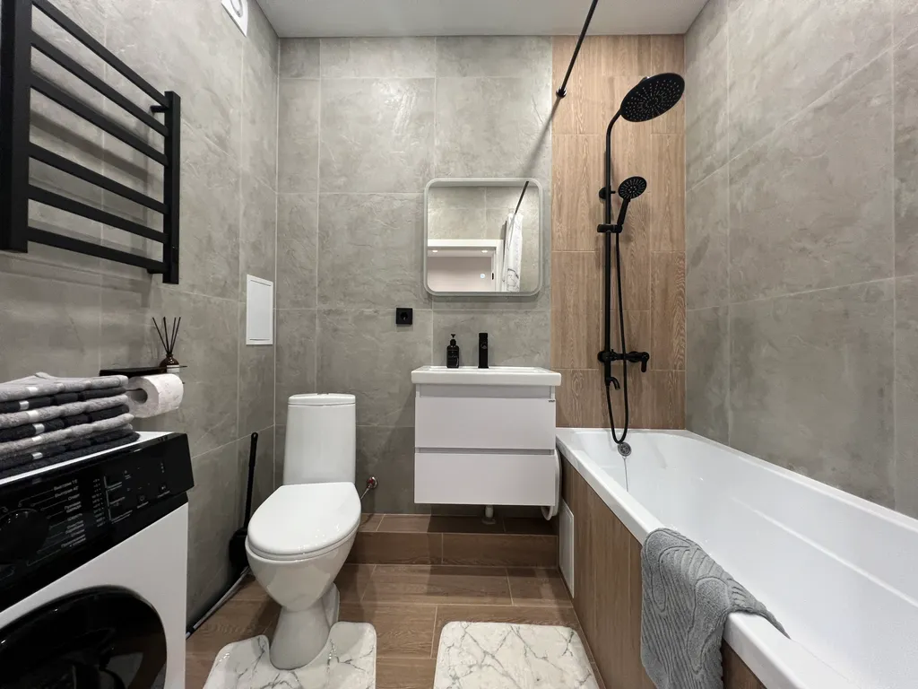 Квартира Квартира Дизайнерская студия в стиле Loft — Краснодар