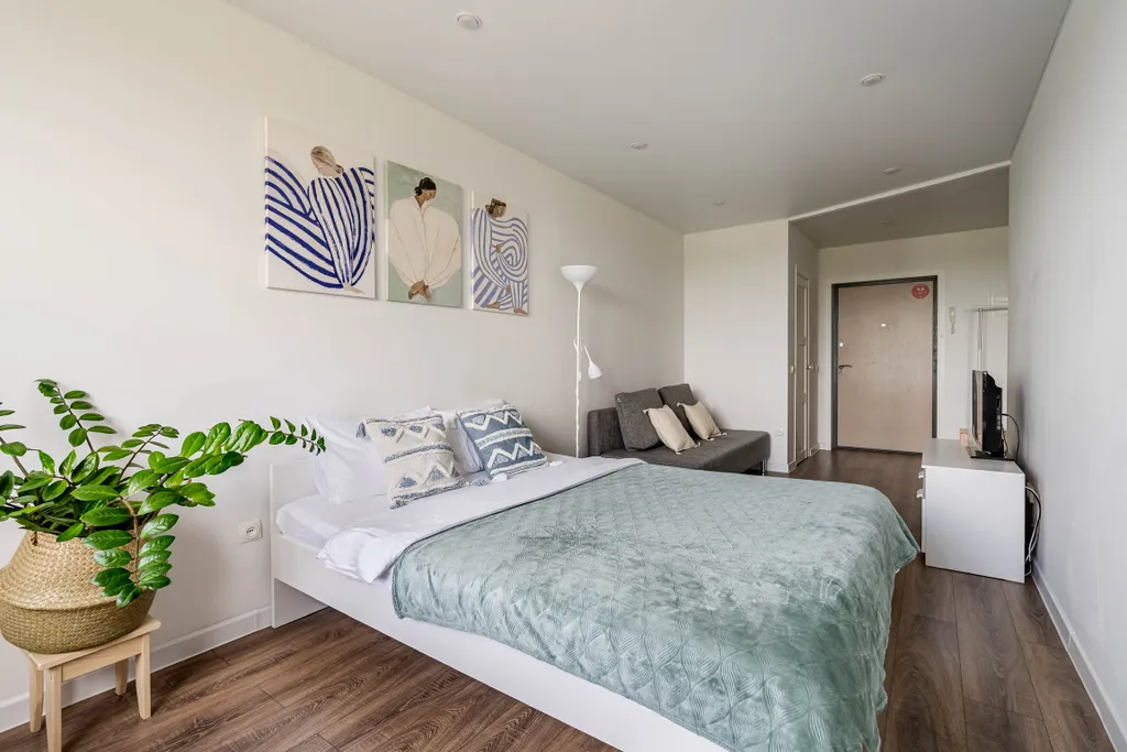 Квартира Уютный апартамент у парка Оккервиль — аренда посуточно в Кудрово