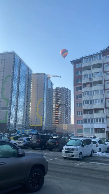 Квартира Квартира Уютная студия в самом красивом районе города — Владивосток