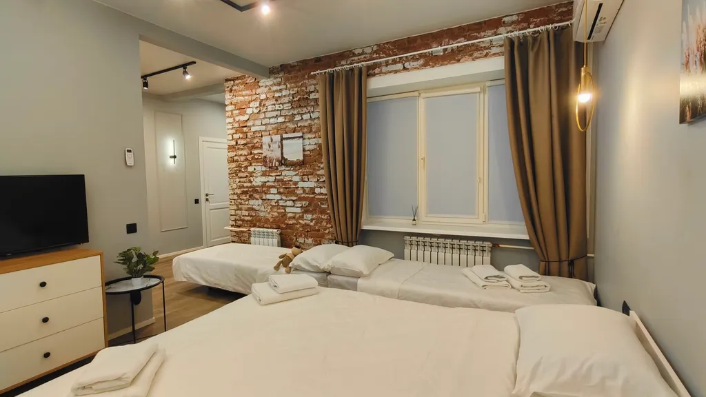 Квартира Уютная квартира-студия рядом с набережной — Ярославль