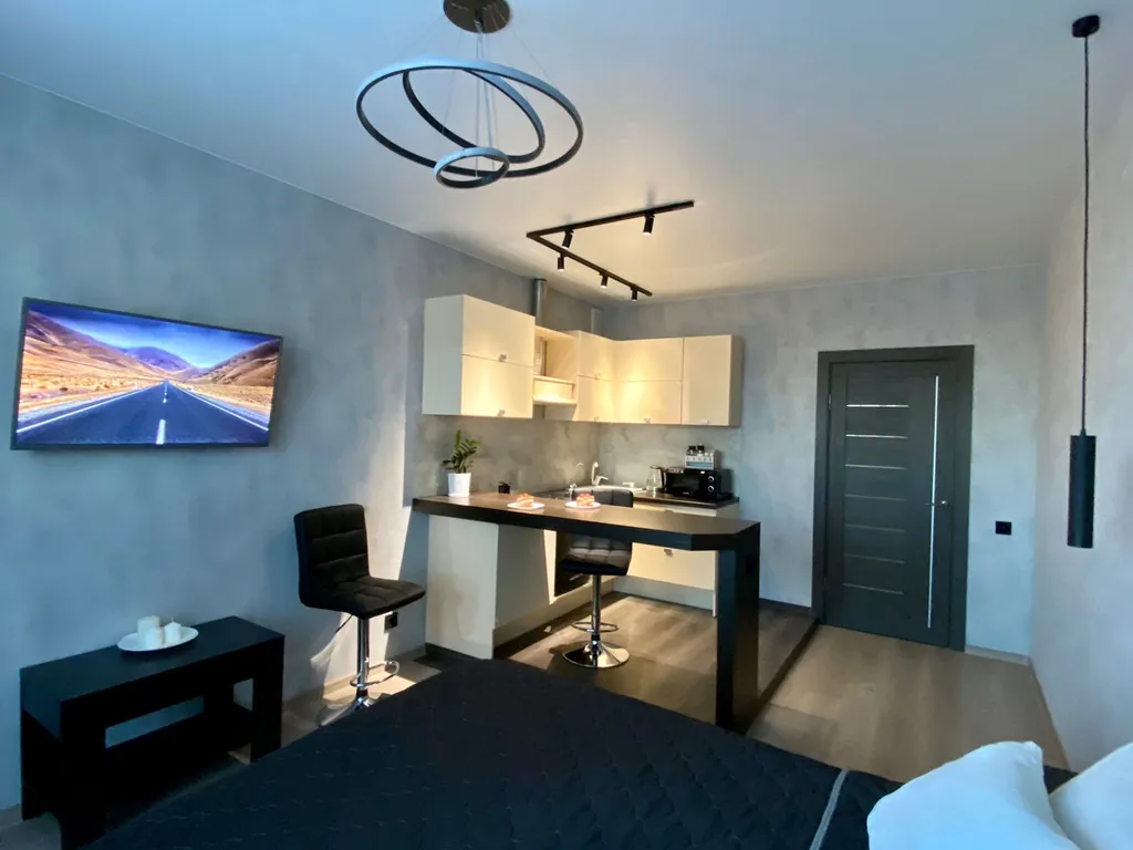 Квартира красивая и уютная