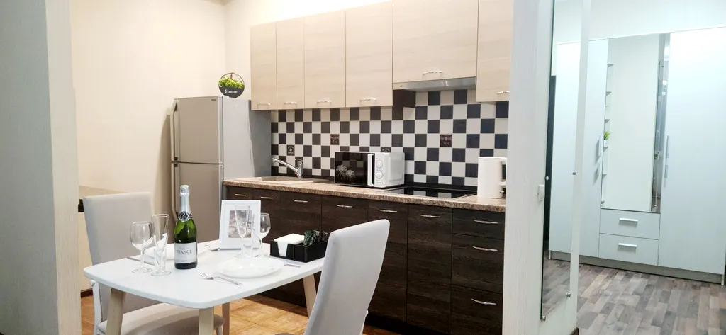 Квартира Уютная квартира-студия в центре города — Краснодар