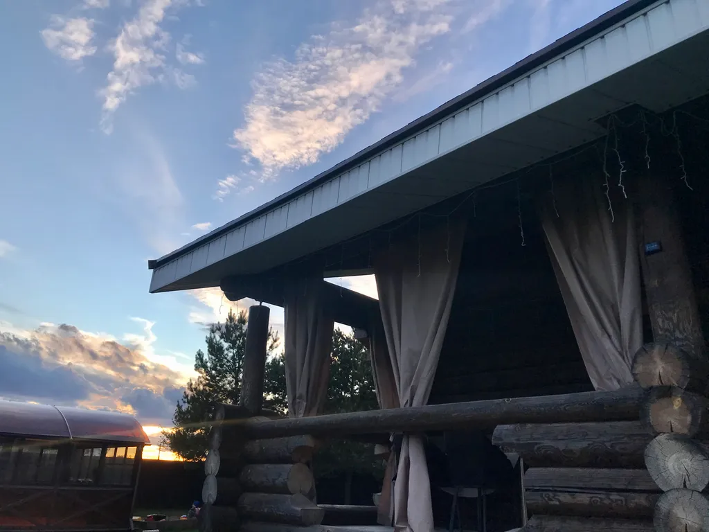 Загородный дом с русской баней на дровах