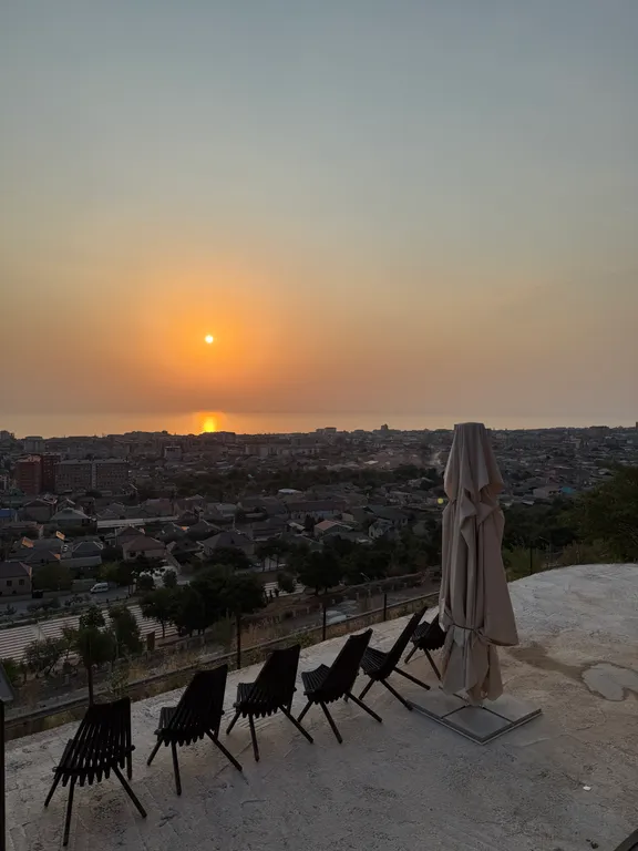 Коттедж с панорамным видом на город