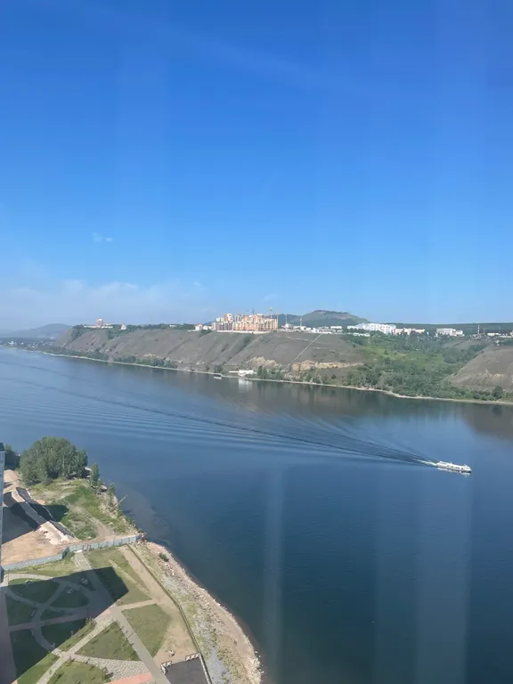 Квартира Уютная квартира с эксклюзивным видом — Красноярск