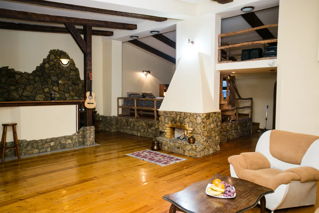 Мансарда с видом на Flame Tower