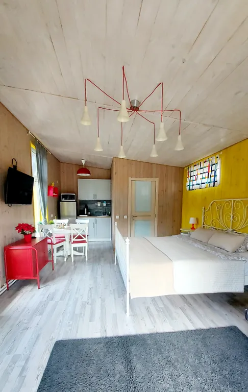 Номер на втором этаже в двухэтажном доме