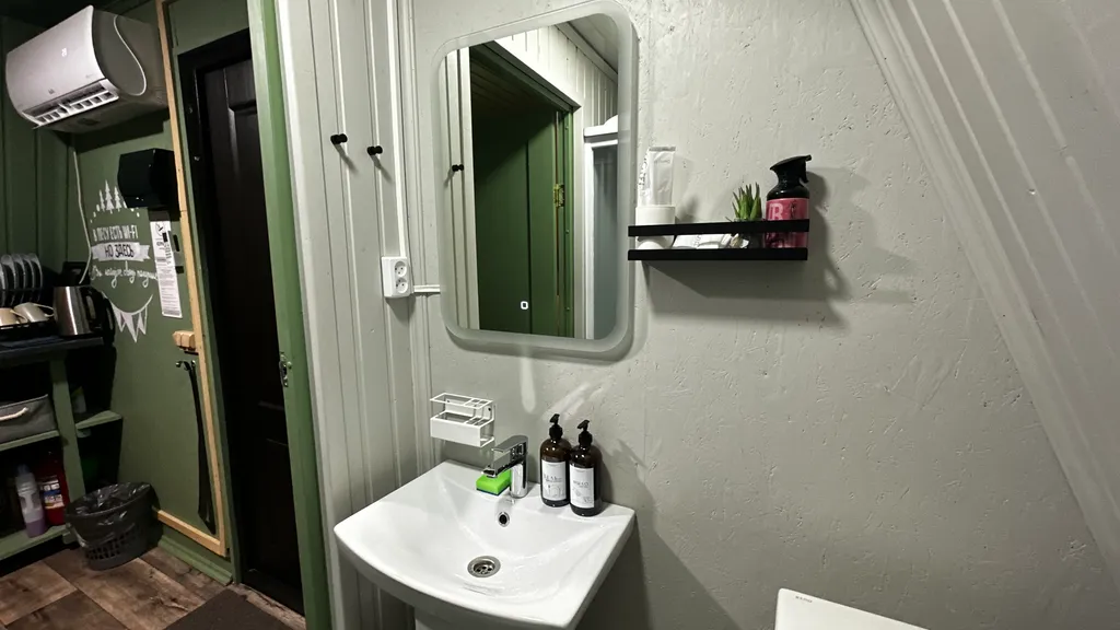 Дом в лесу для семейного отдыха