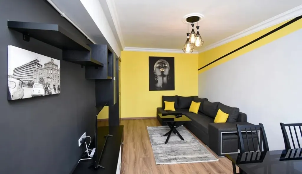 Эстетическая и красивая квартира в сердце города