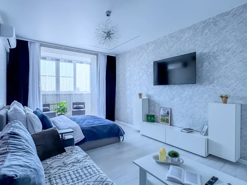 Уютная квартира рядом с вокзалом