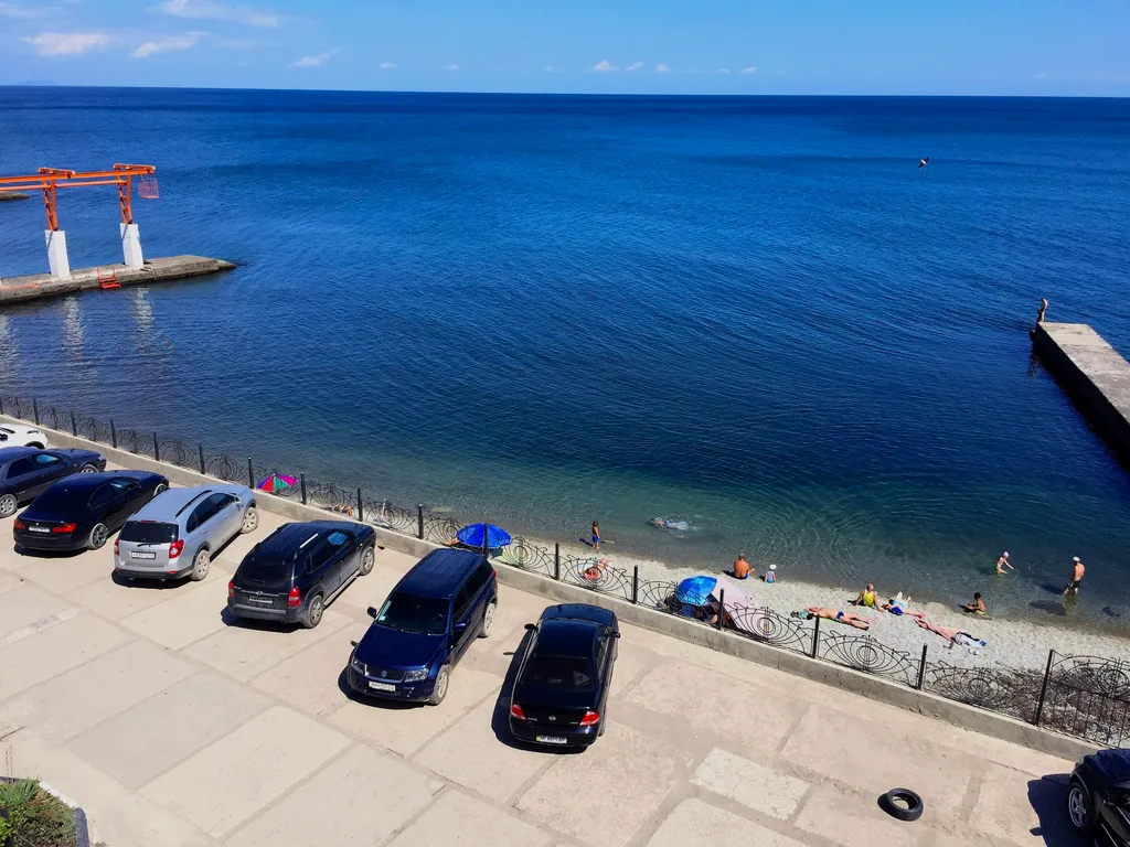 Апартаменты с видом на море