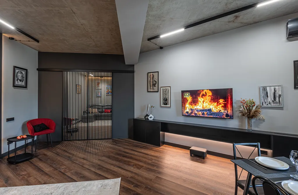 Стильная 2-комнатная квартира в центре Ялты