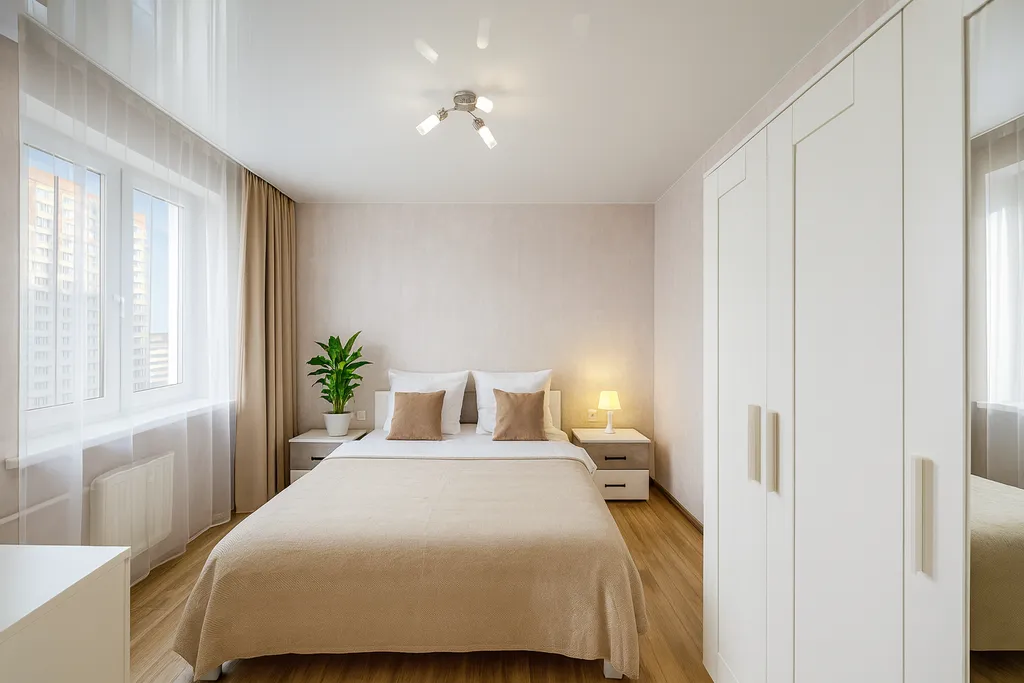 Сеть апартаментов рядом с ТЦ Суворовский