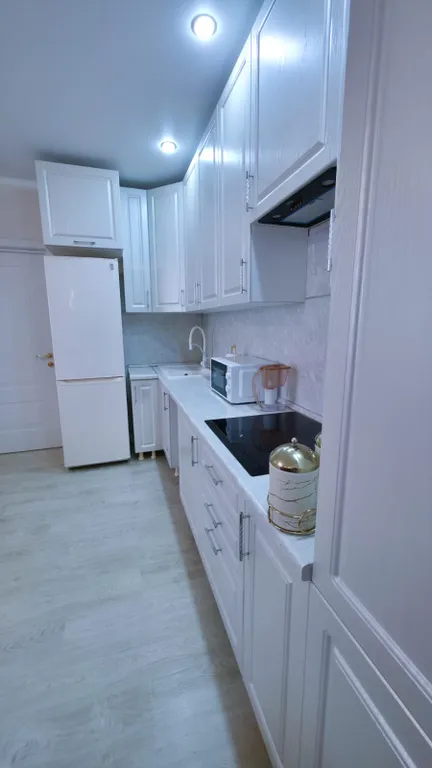 Стильная квартира в ЖК "Атмосфера" (Уютный Дом)