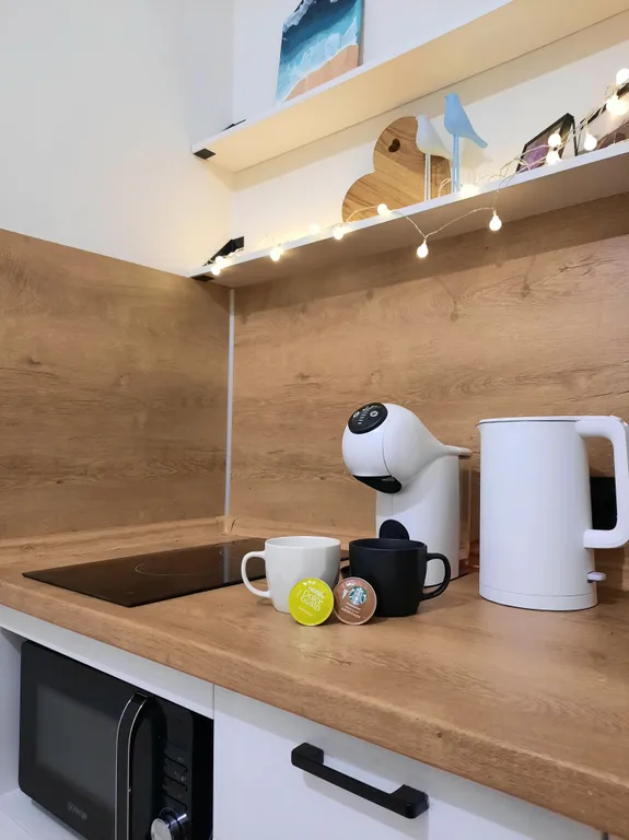 Квартира Квартира Стильная уютная студия на Взлетке — Красноярск