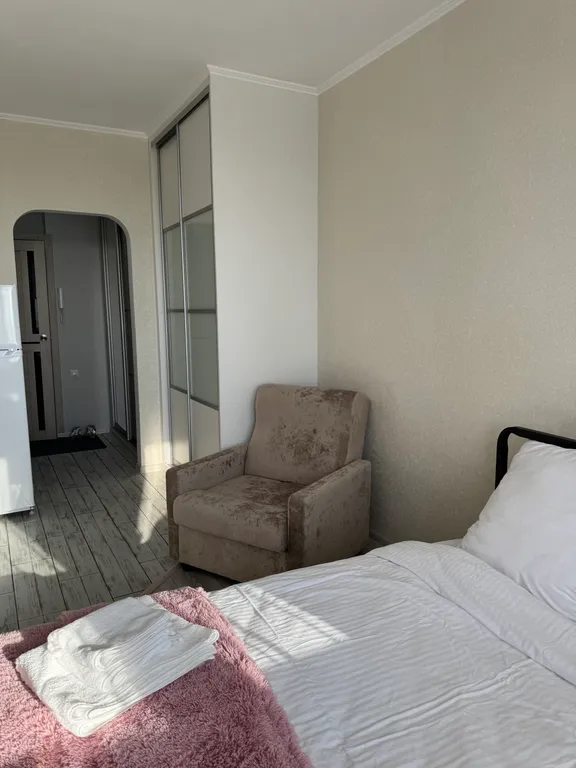 Уютная студия с прекрасными закатами