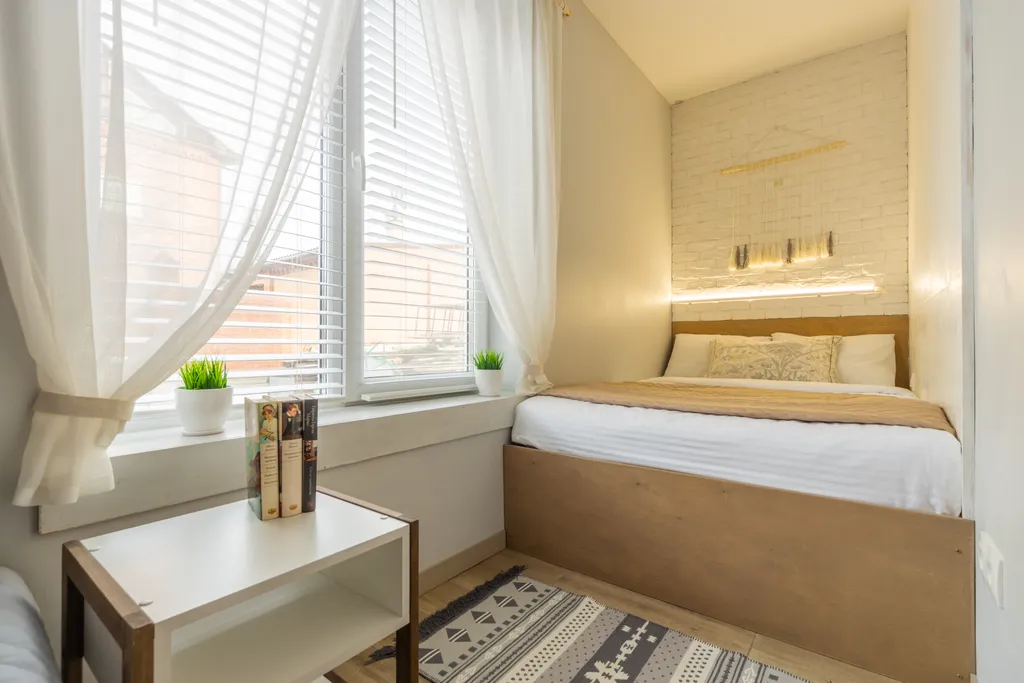 Квартира Квартира Атмосферная студия рядом с автовокзалом — Красноярск