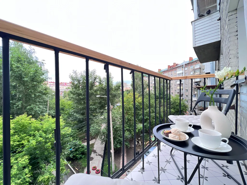 Квартира Квартира Исторический центр и атмосфера парижского стиля — Новосибирск