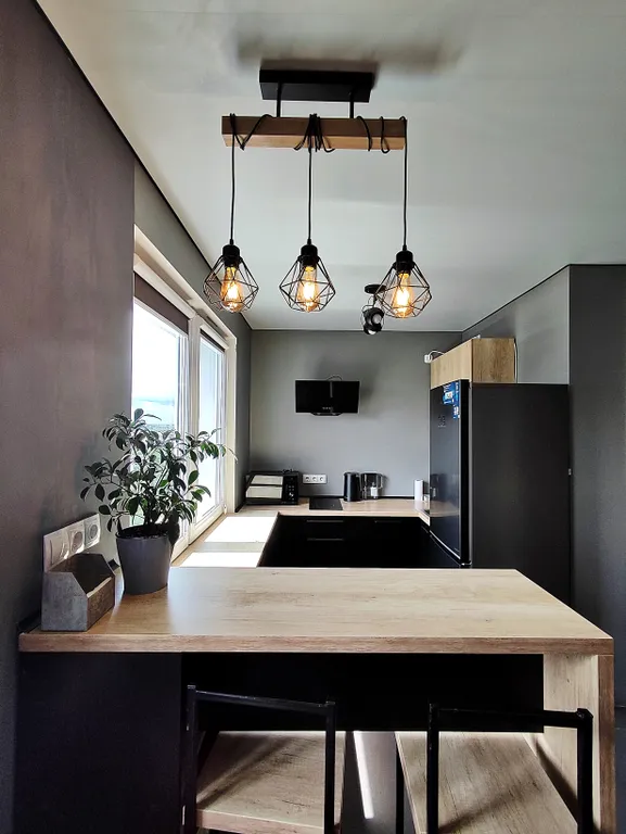 Центр новый дом, 11 этаж, вид на город