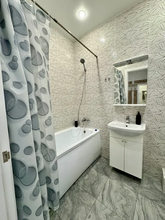 Квартира Уютная квартира рядом с ТЦ Меганом — Мирное