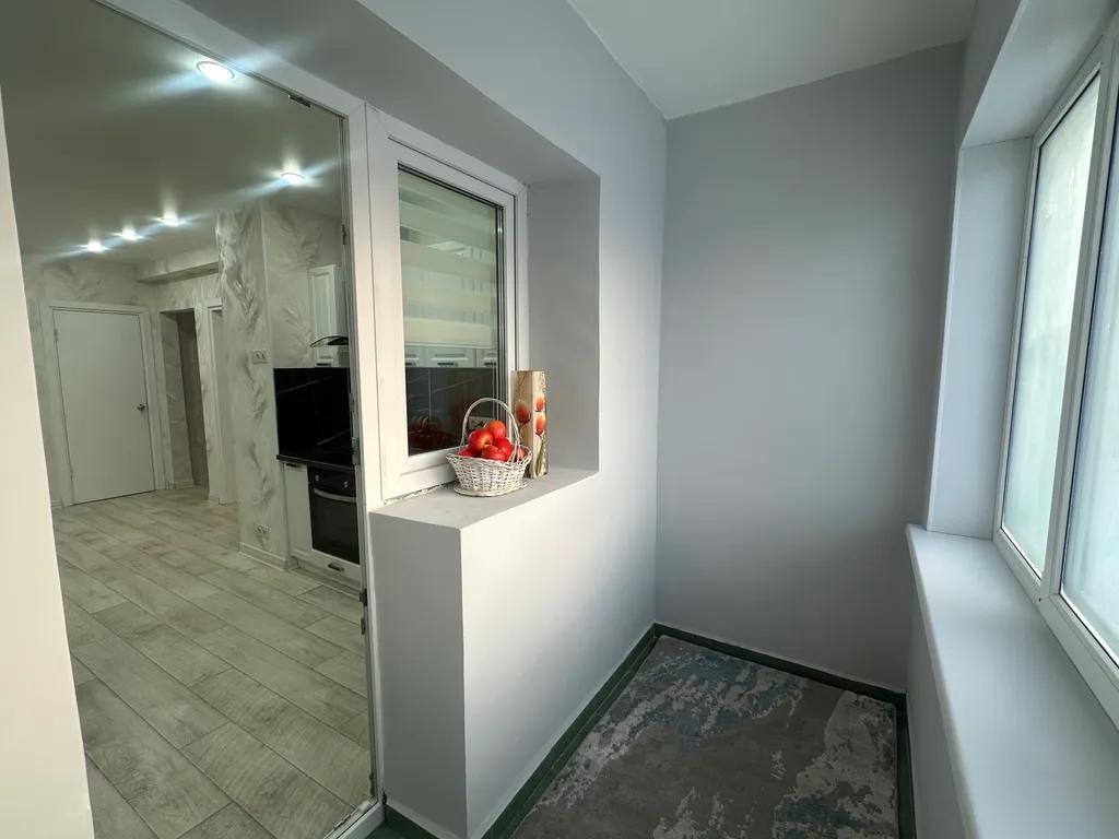 Большая светлая квартира в центре города