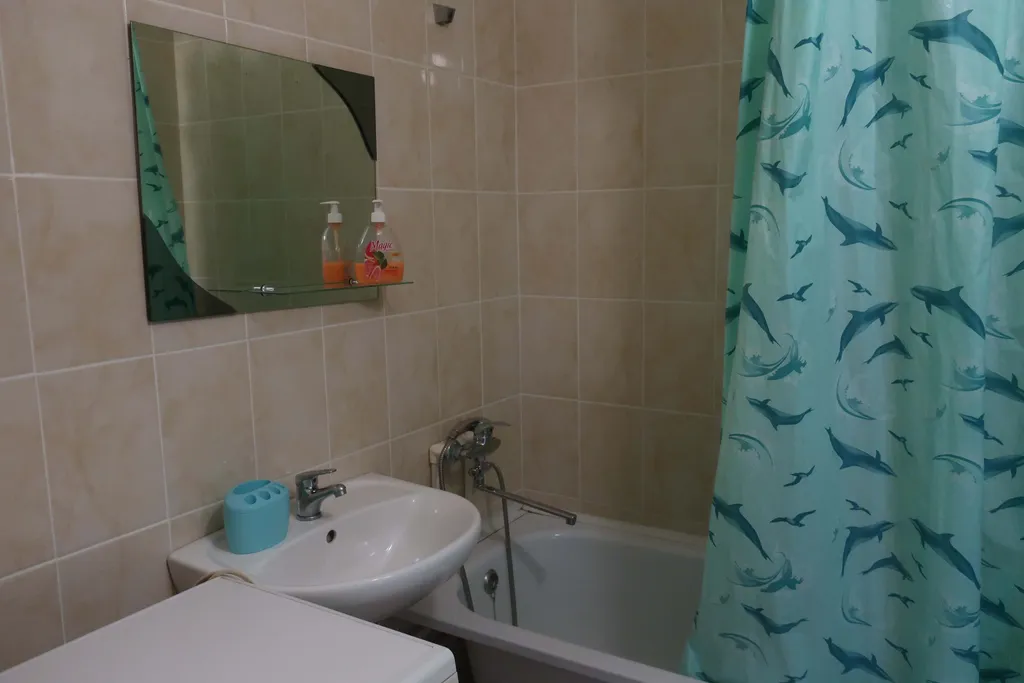 Однокомнатная квартира в спальном районе